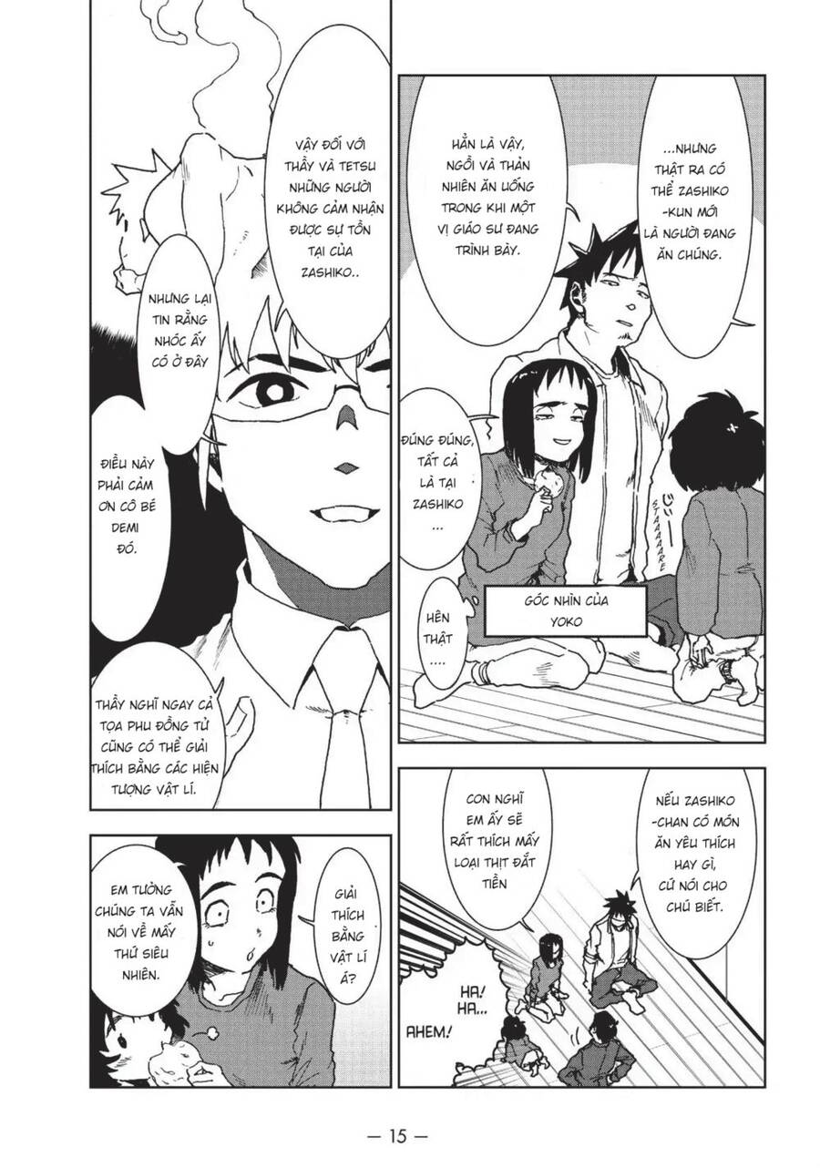 Ajin-Chan Wa Kataritai - Chương 38