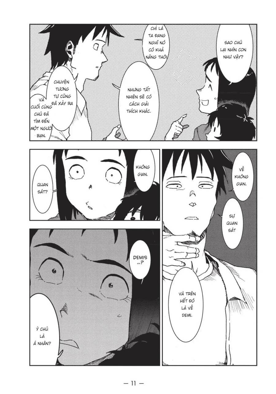 Ajin-Chan Wa Kataritai - Chương 38