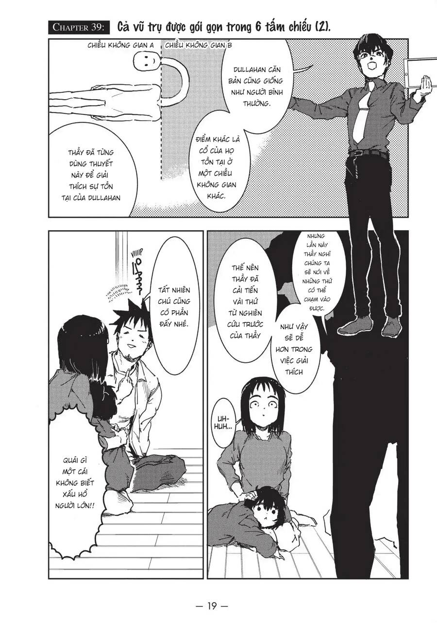 Ajin-Chan Wa Kataritai - Chương 39