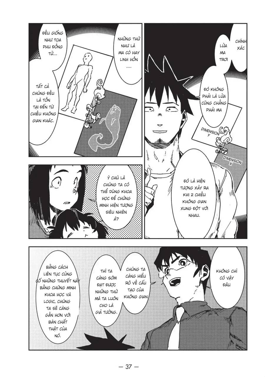 Ajin-Chan Wa Kataritai - Chương 39