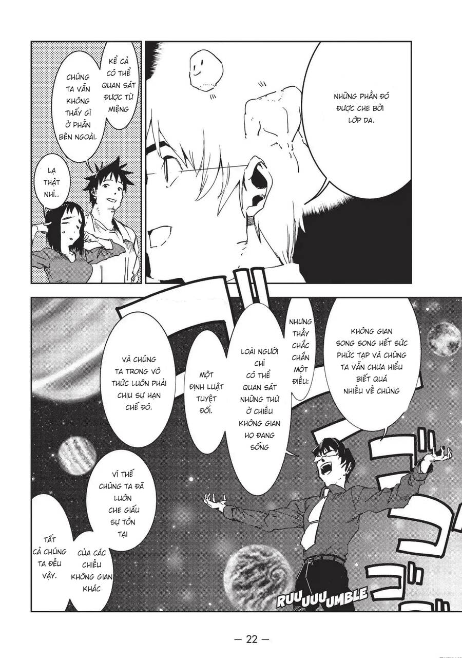 Ajin-Chan Wa Kataritai - Chương 39