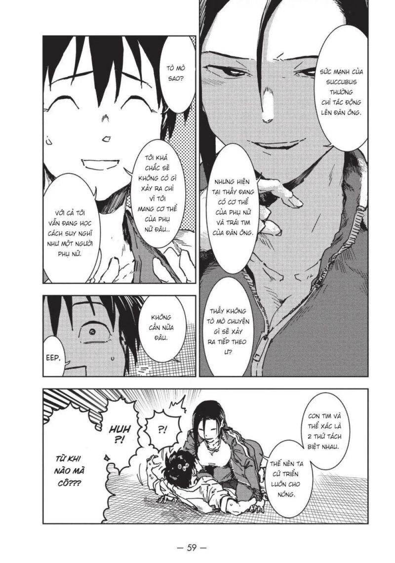 Ajin-Chan Wa Kataritai - Chương 40