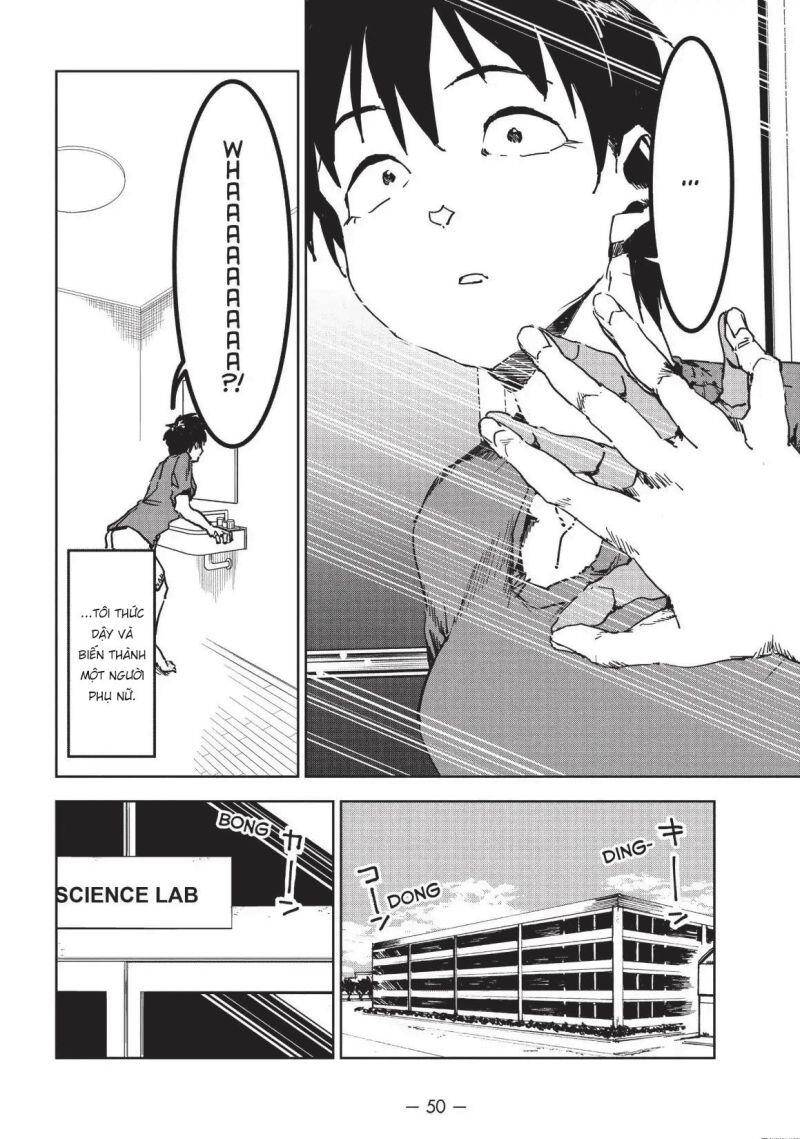 Ajin-Chan Wa Kataritai - Chương 40