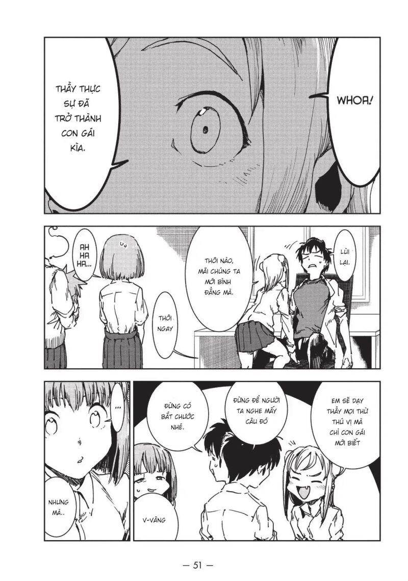 Ajin-Chan Wa Kataritai - Chương 40