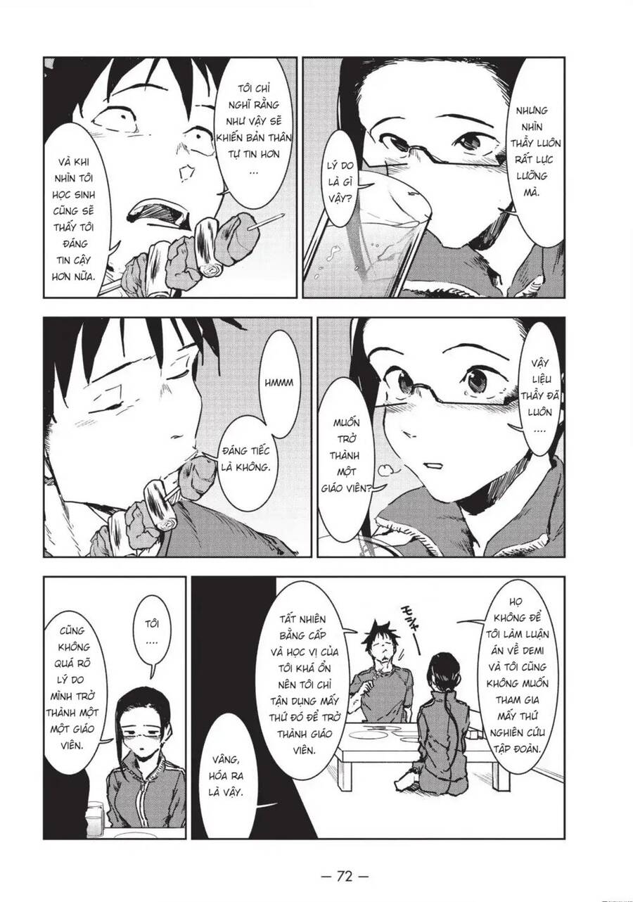 Ajin-Chan Wa Kataritai - Chương 41