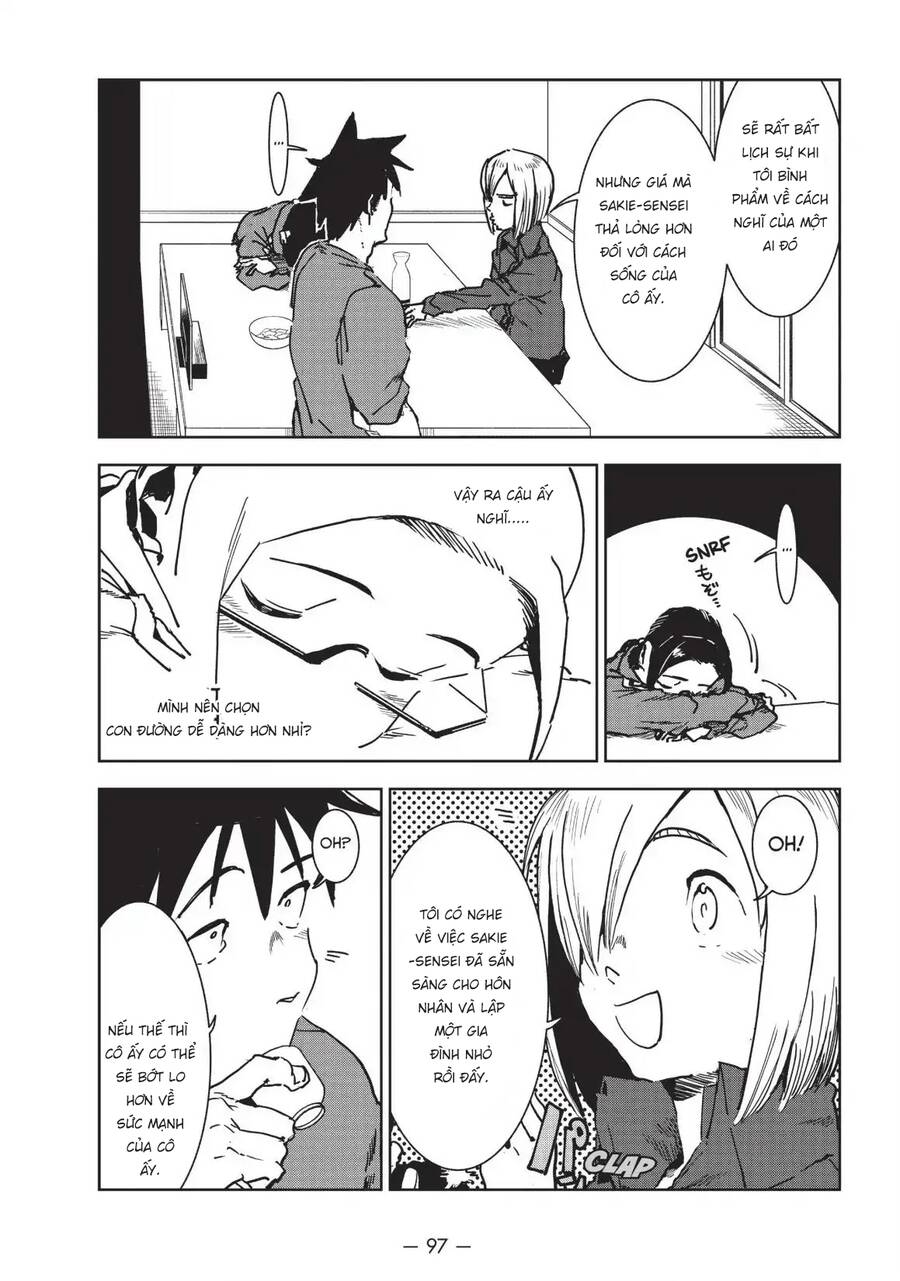 Ajin-Chan Wa Kataritai - Chương 42