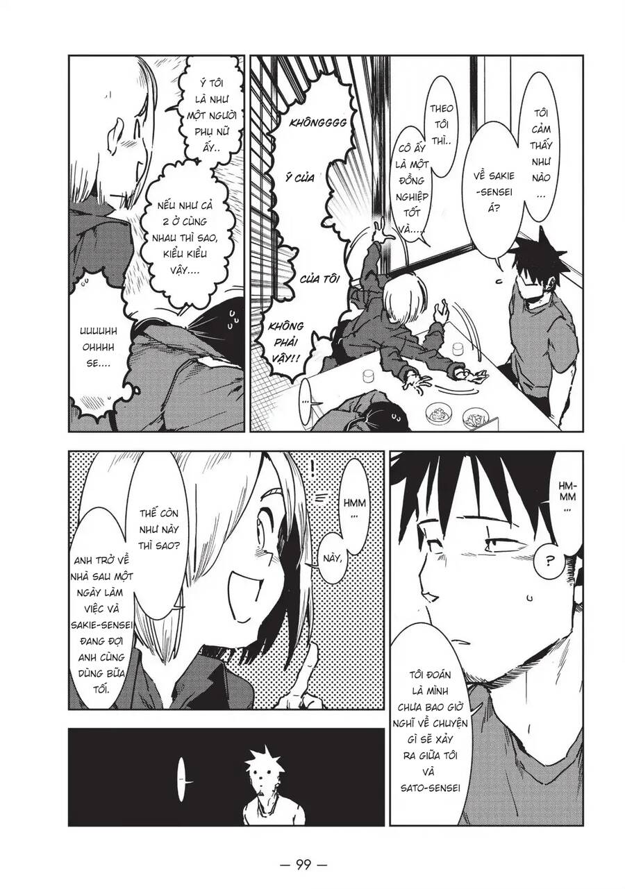 Ajin-Chan Wa Kataritai - Chương 42