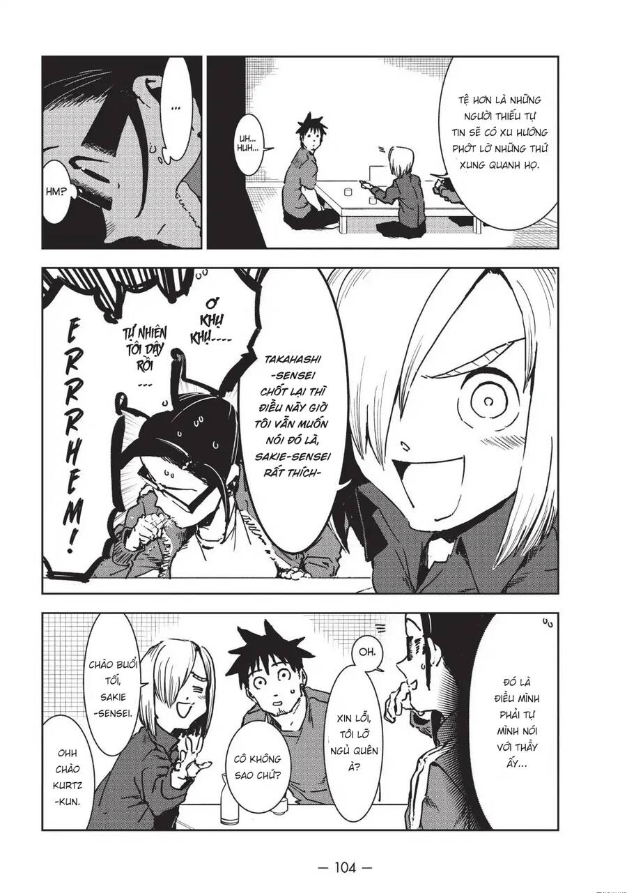 Ajin-Chan Wa Kataritai - Chương 42