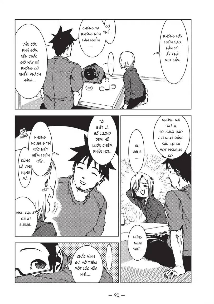 Ajin-Chan Wa Kataritai - Chương 42