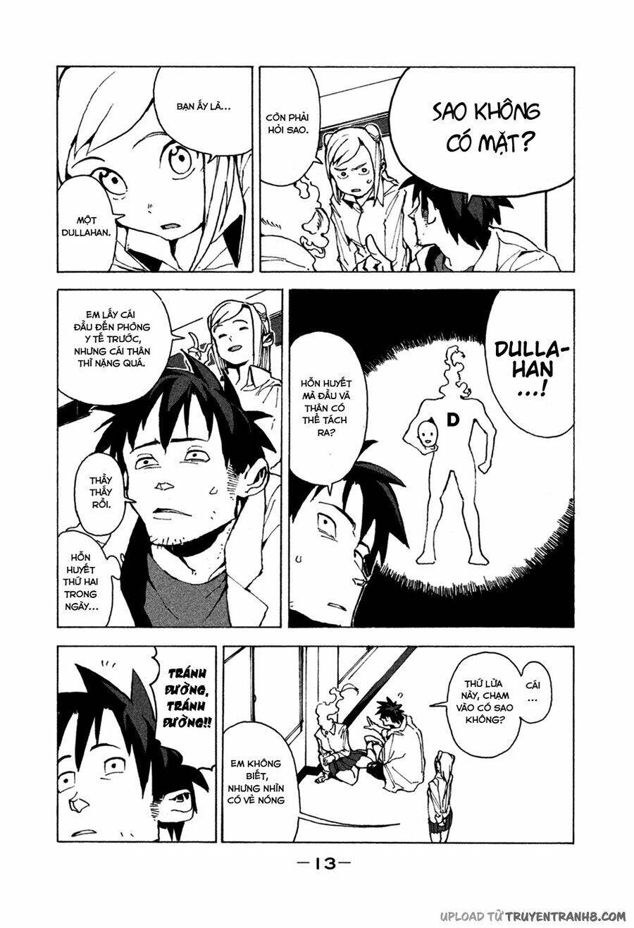 Ajin-Chan Wa Kataritai - Chương 1