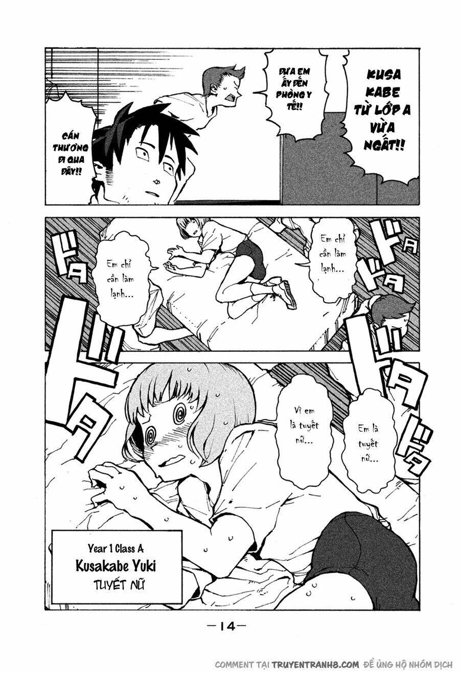 Ajin-Chan Wa Kataritai - Chương 1