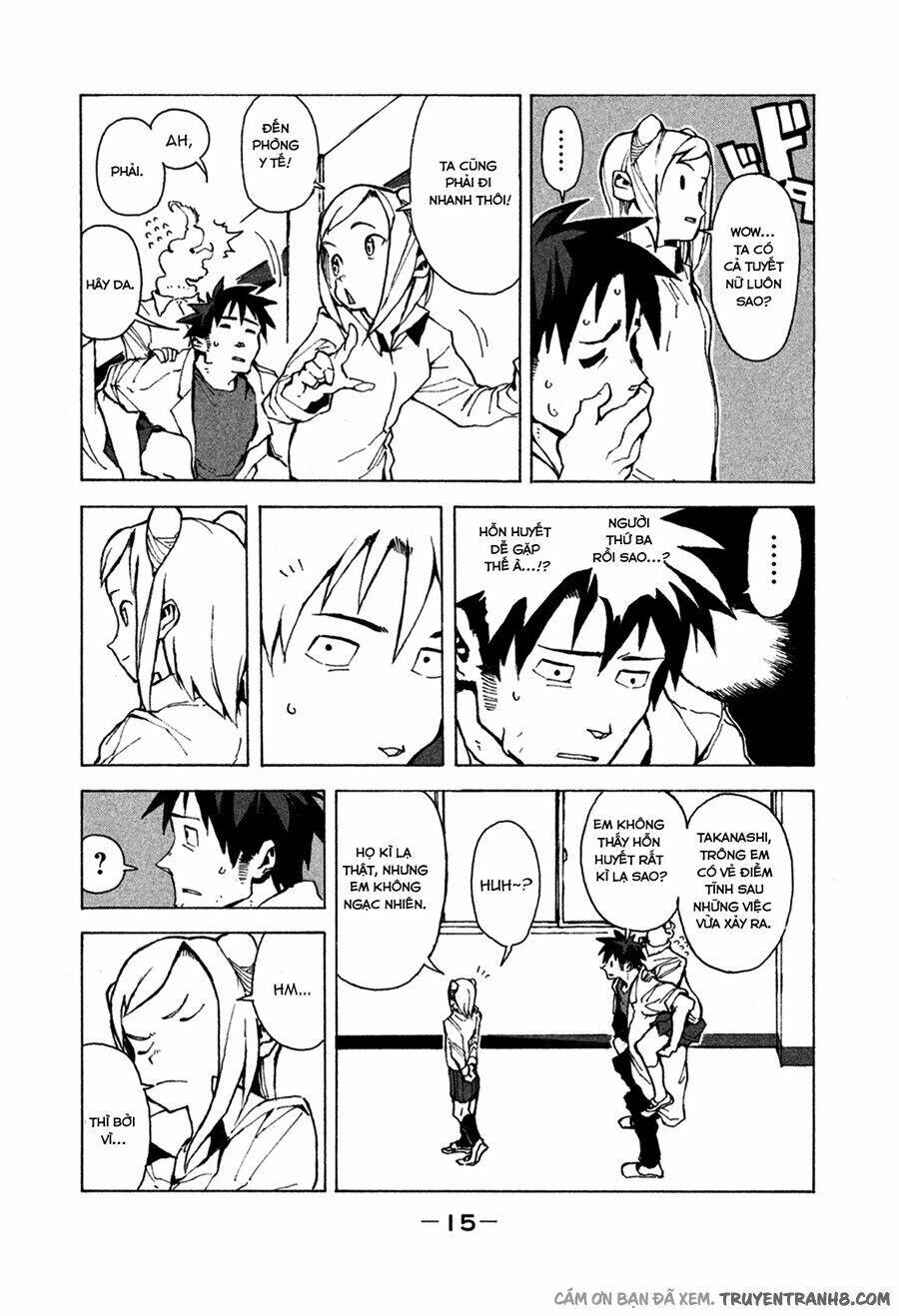 Ajin-Chan Wa Kataritai - Chương 1