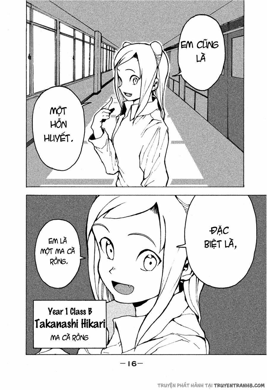 Ajin-Chan Wa Kataritai - Chương 1