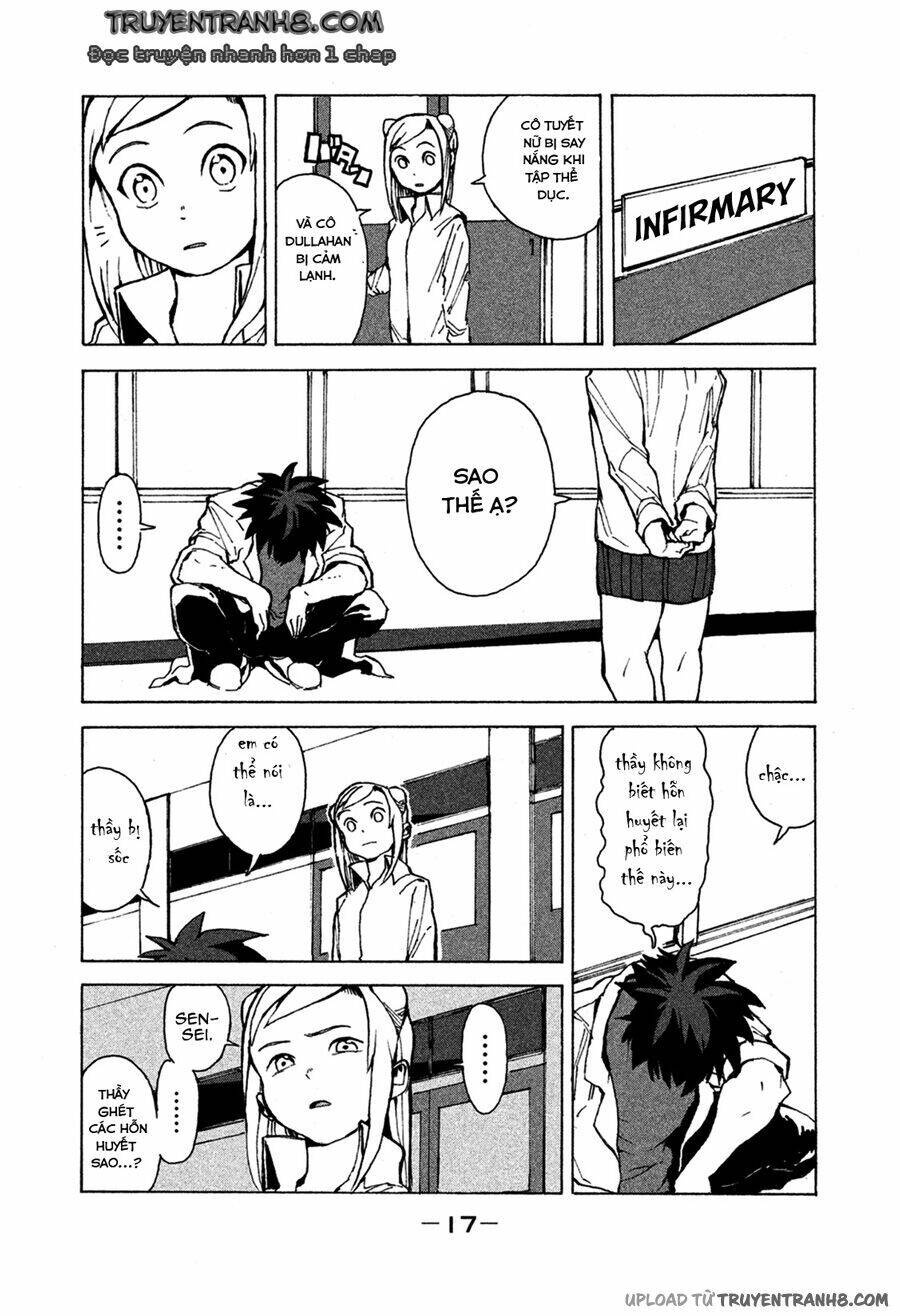 Ajin-Chan Wa Kataritai - Chương 1