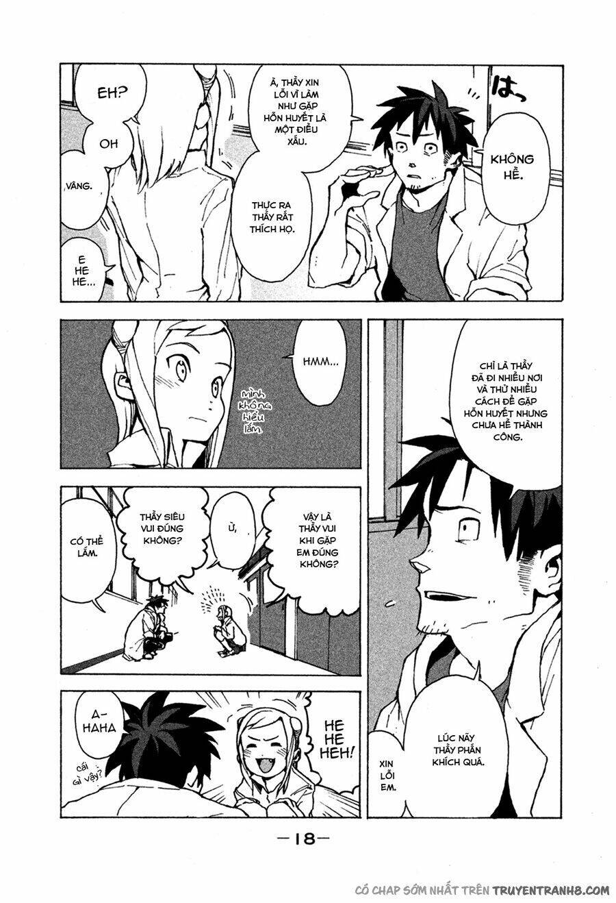 Ajin-Chan Wa Kataritai - Chương 1