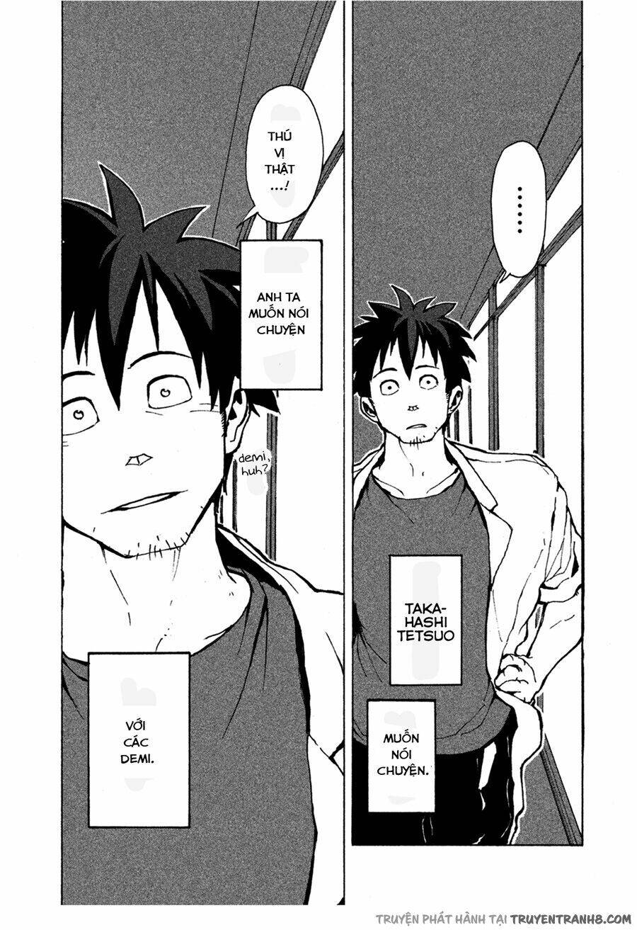 Ajin-Chan Wa Kataritai - Chương 1