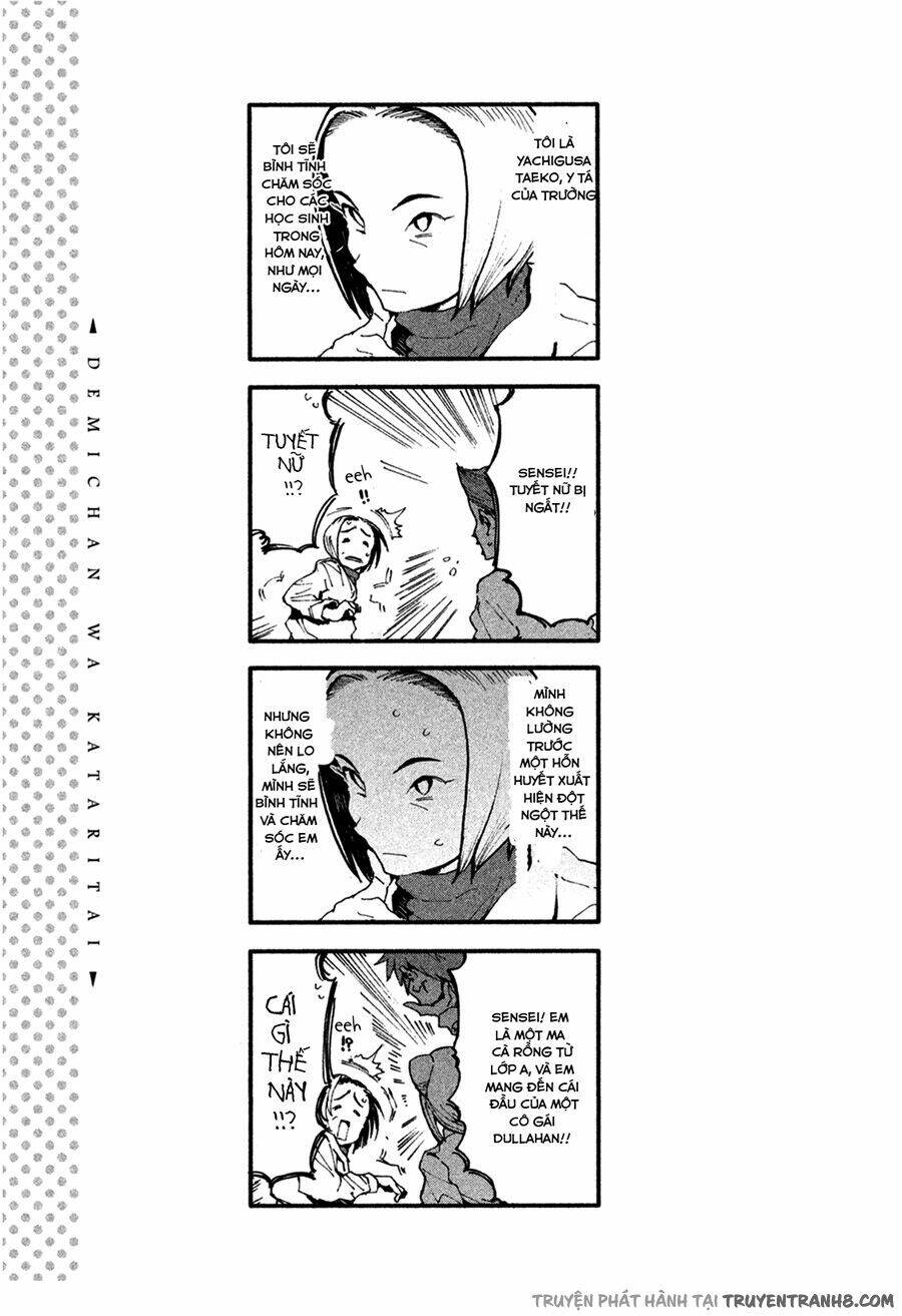 Ajin-Chan Wa Kataritai - Chương 1