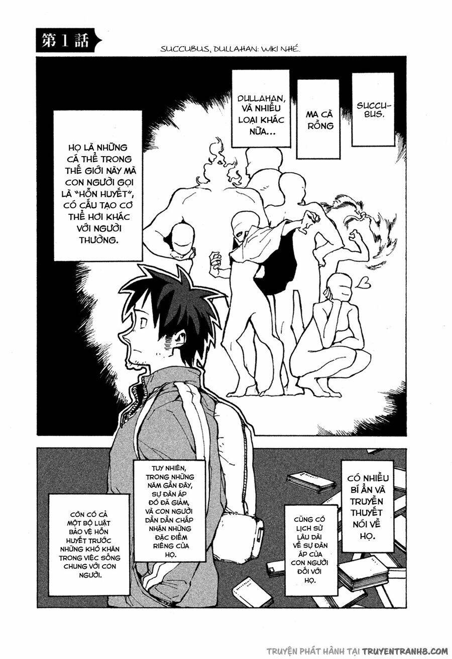 Ajin-Chan Wa Kataritai - Chương 1