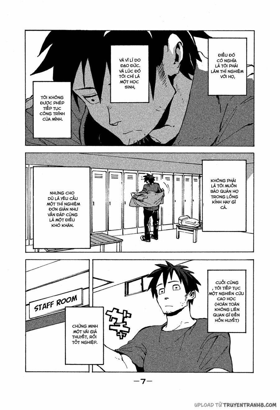 Ajin-Chan Wa Kataritai - Chương 1