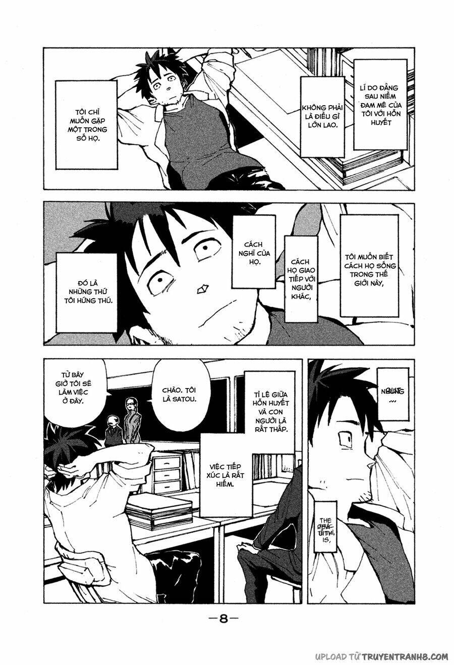 Ajin-Chan Wa Kataritai - Chương 1