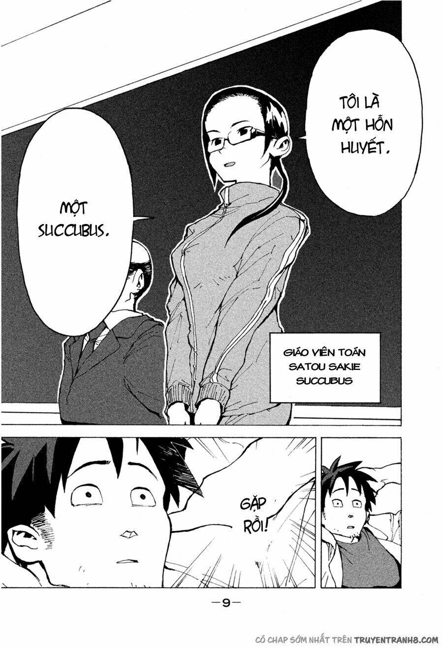 Ajin-Chan Wa Kataritai - Chương 1