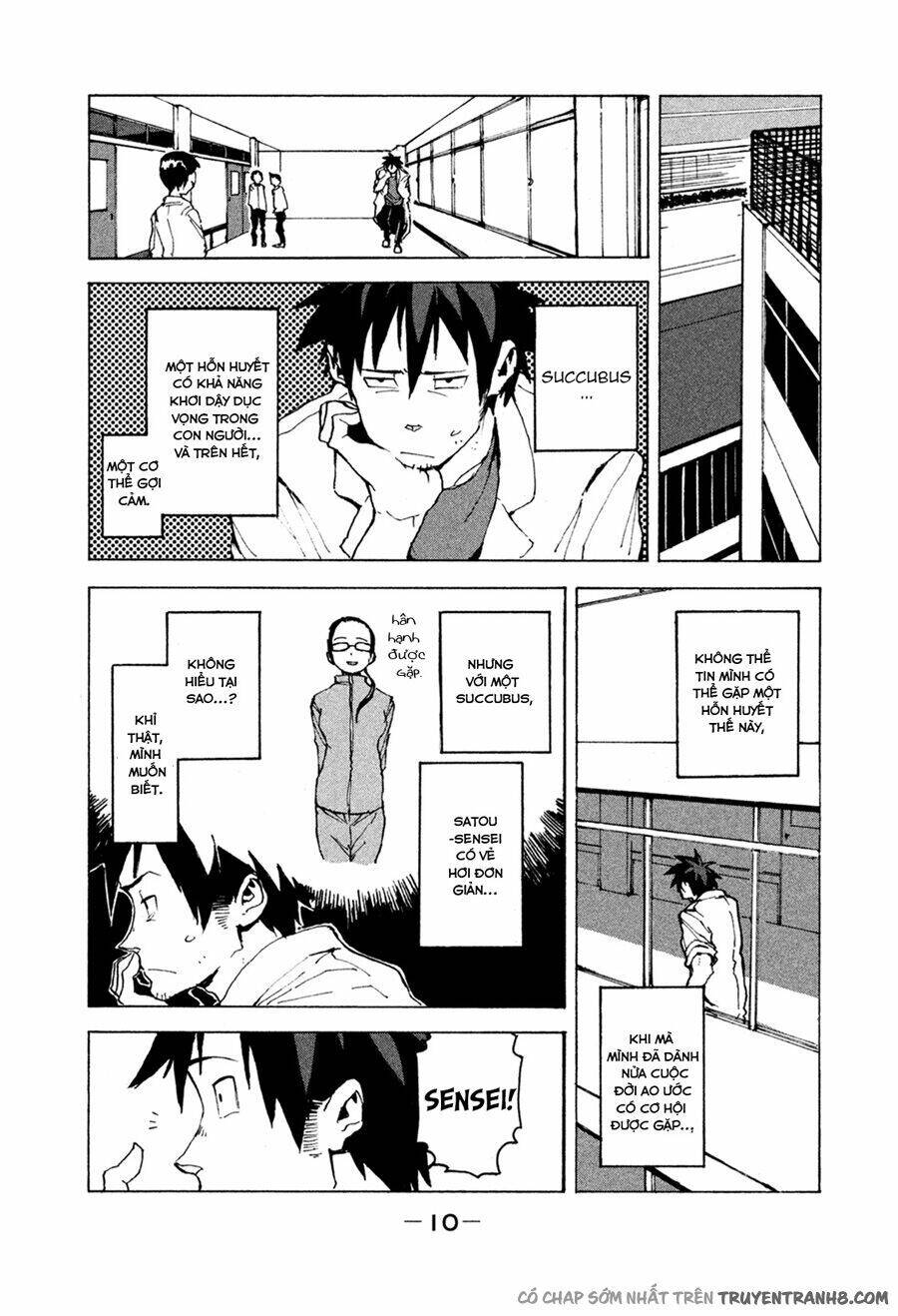 Ajin-Chan Wa Kataritai - Chương 1