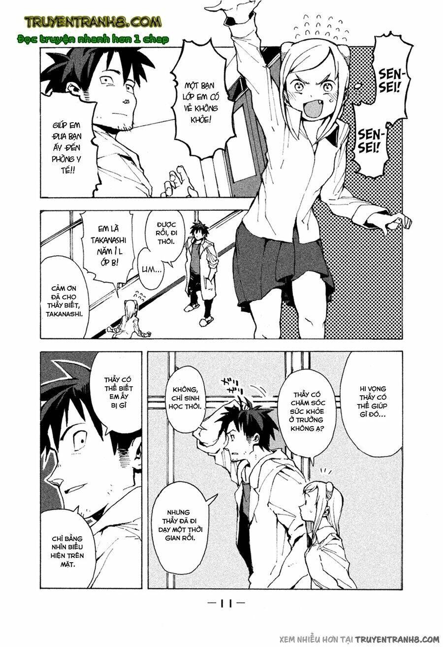 Ajin-Chan Wa Kataritai - Chương 1