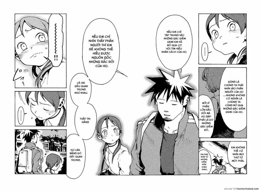 Ajin-Chan Wa Kataritai - Chương 11