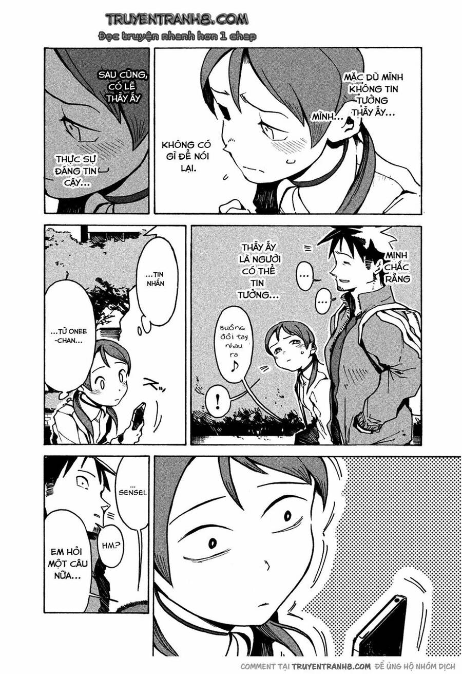 Ajin-Chan Wa Kataritai - Chương 11