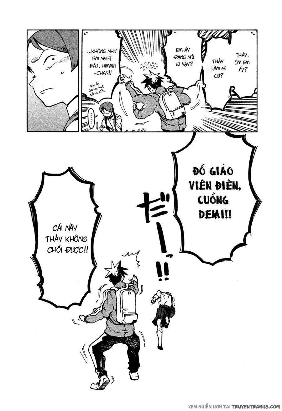 Ajin-Chan Wa Kataritai - Chương 11