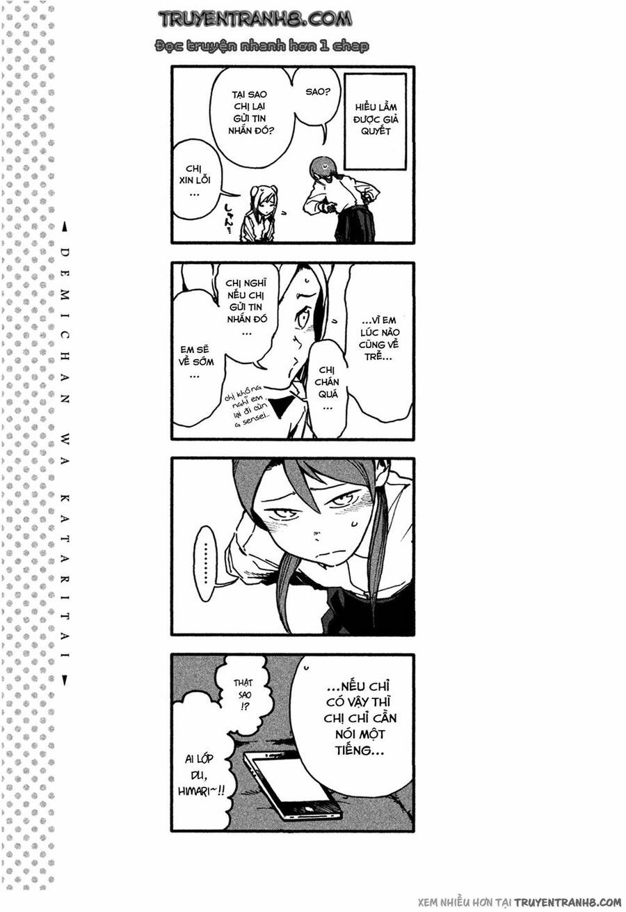 Ajin-Chan Wa Kataritai - Chương 11