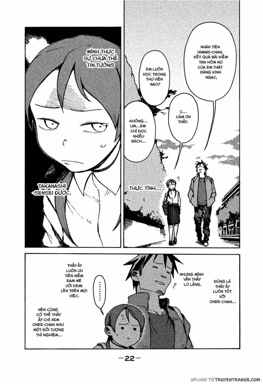 Ajin-Chan Wa Kataritai - Chương 11