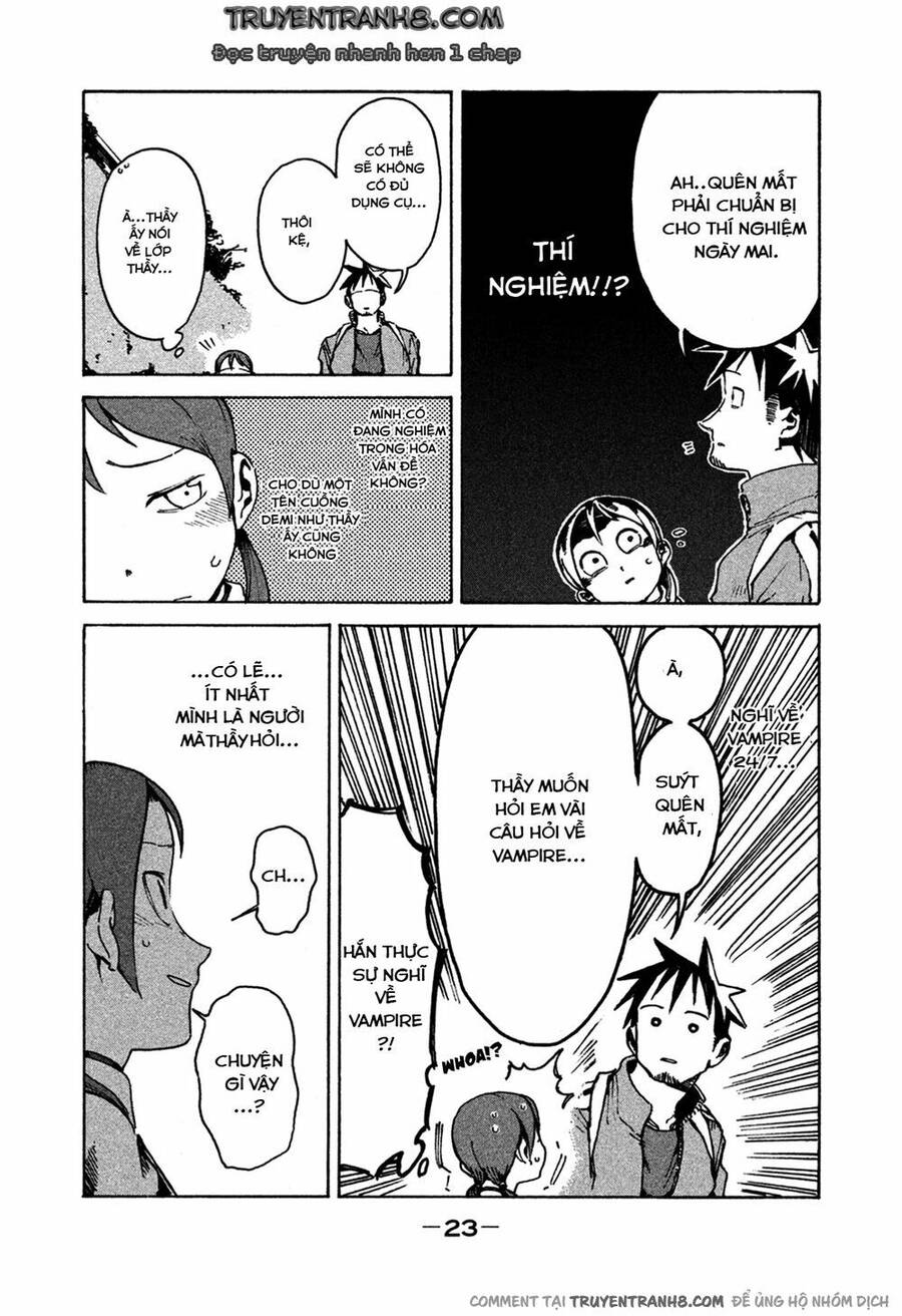 Ajin-Chan Wa Kataritai - Chương 11