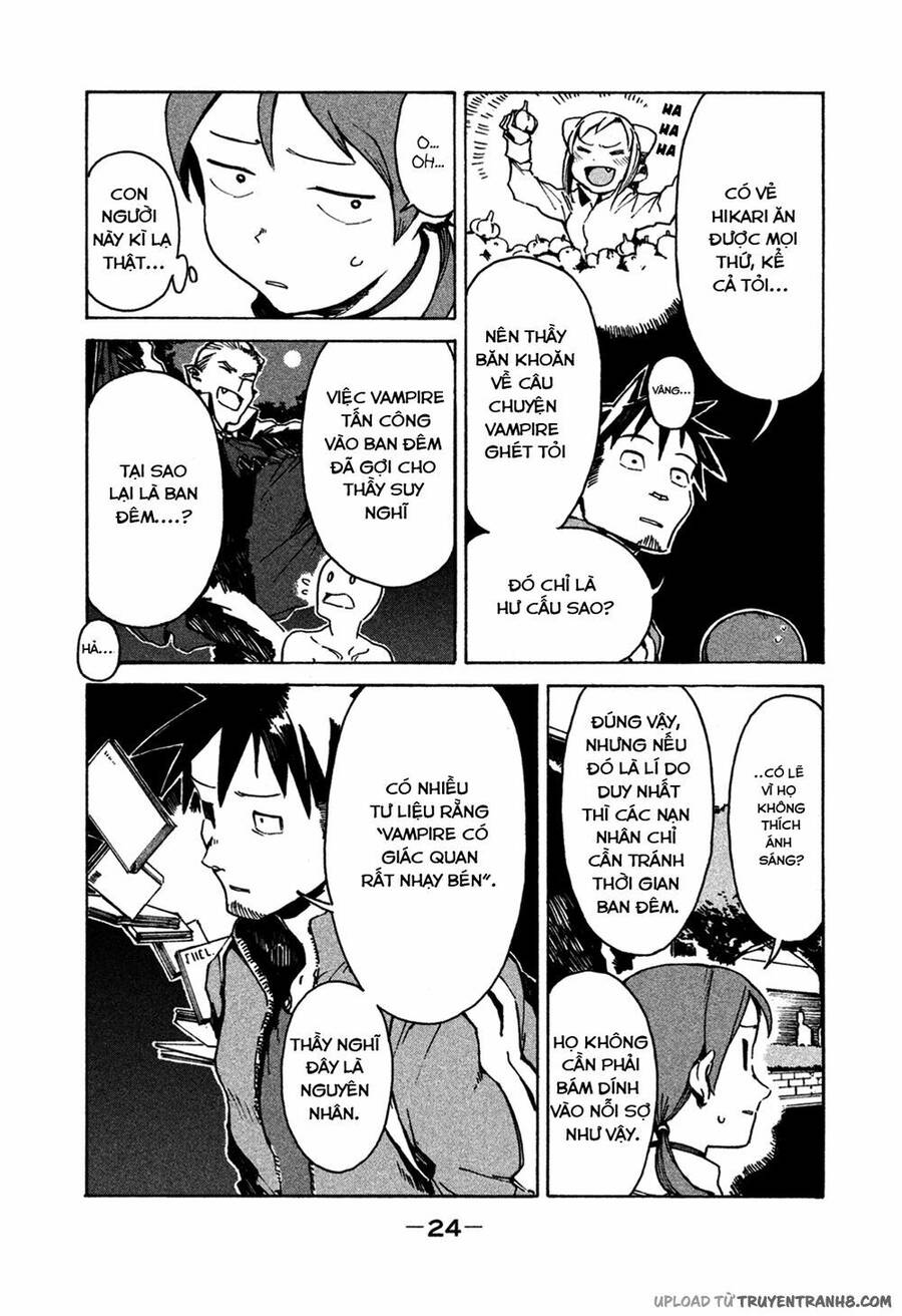 Ajin-Chan Wa Kataritai - Chương 11