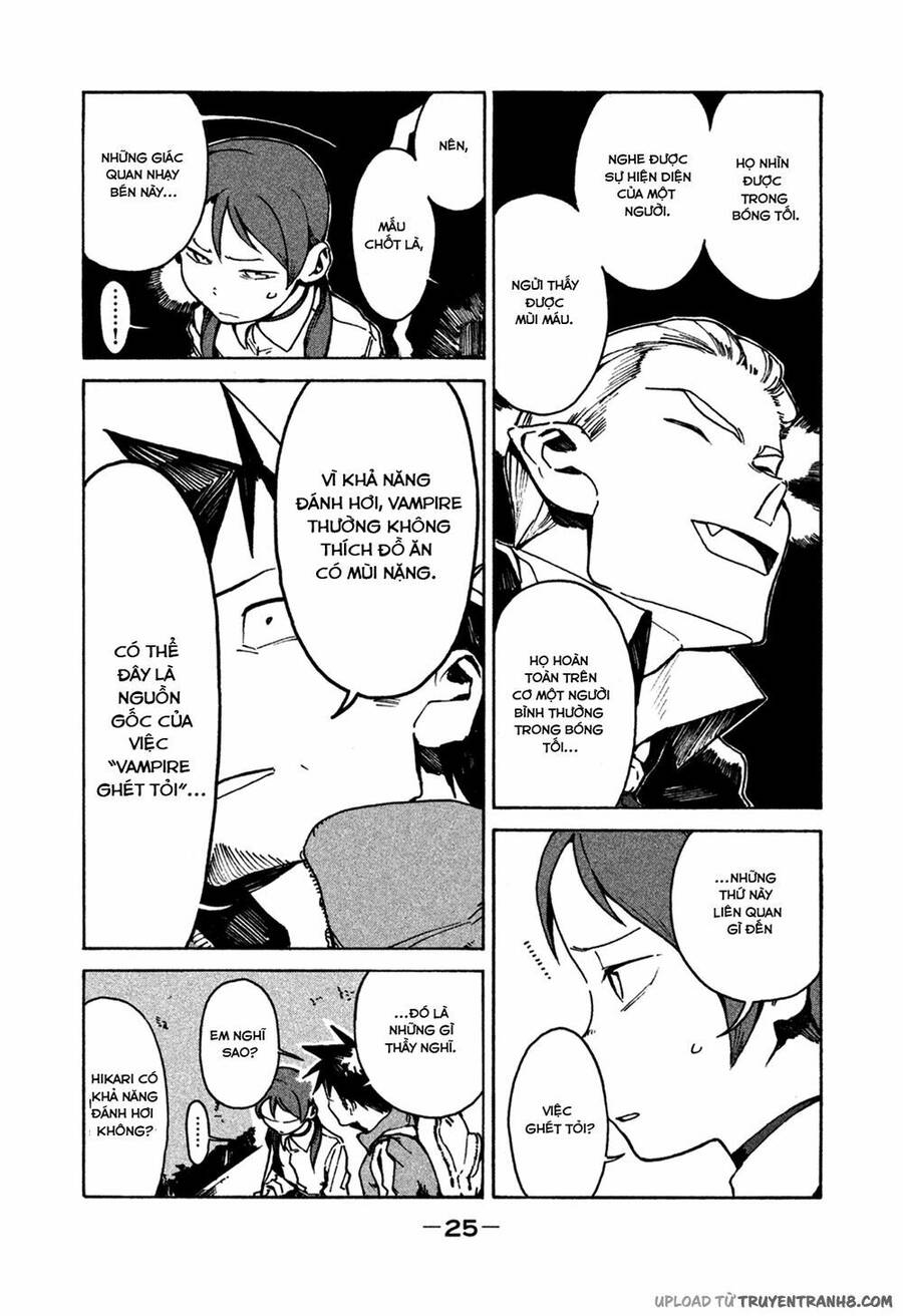 Ajin-Chan Wa Kataritai - Chương 11