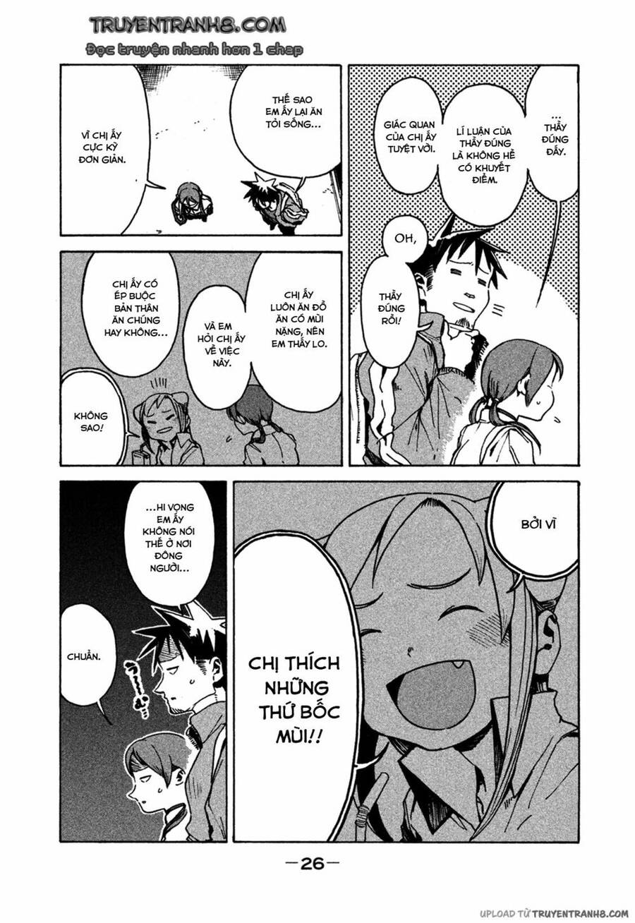 Ajin-Chan Wa Kataritai - Chương 11