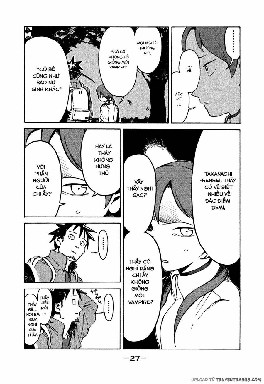 Ajin-Chan Wa Kataritai - Chương 11