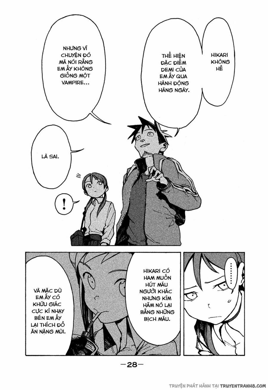 Ajin-Chan Wa Kataritai - Chương 11