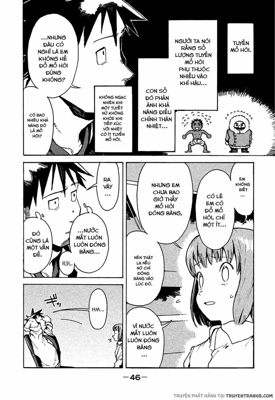 Ajin-Chan Wa Kataritai - Chương 12