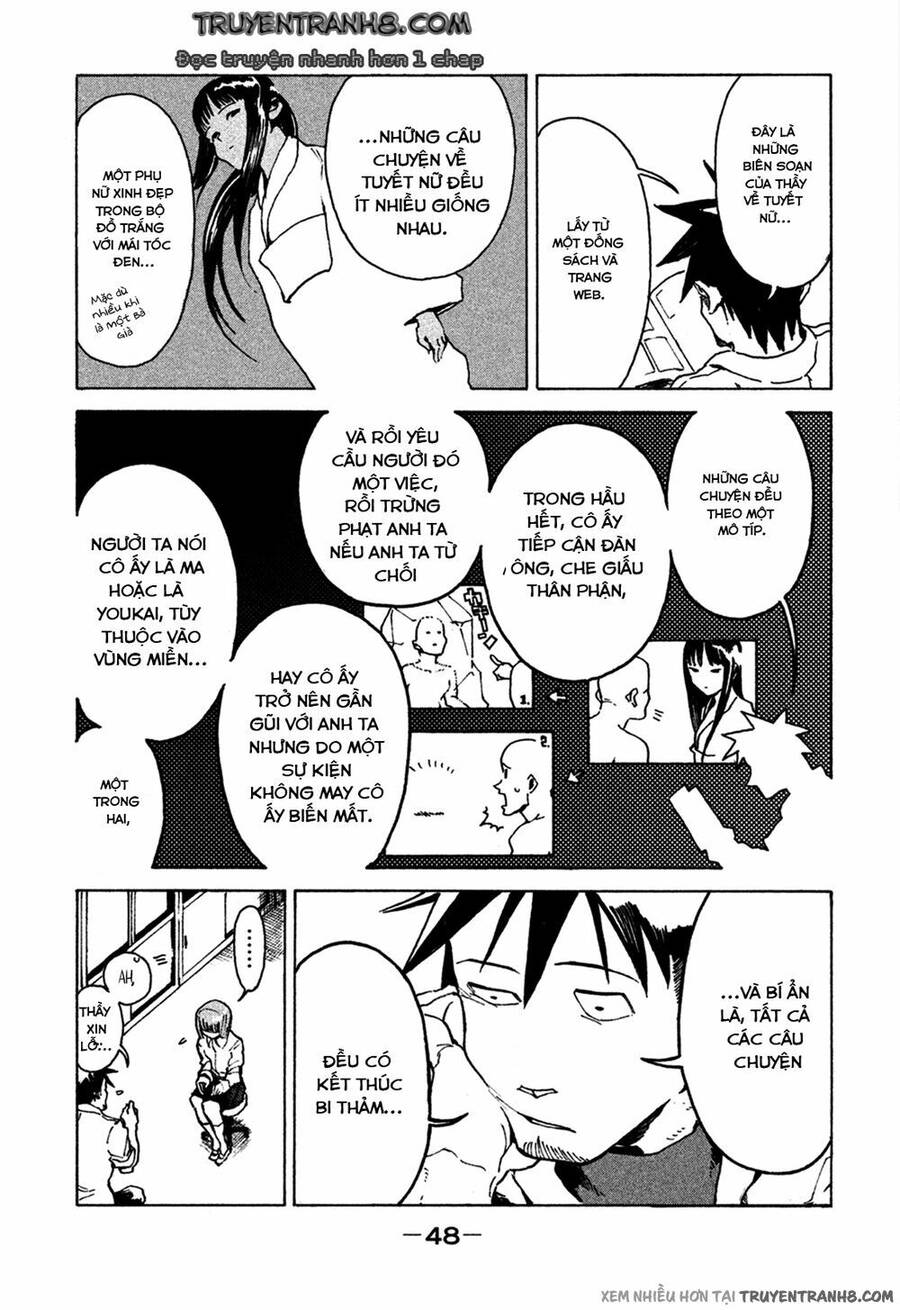 Ajin-Chan Wa Kataritai - Chương 12