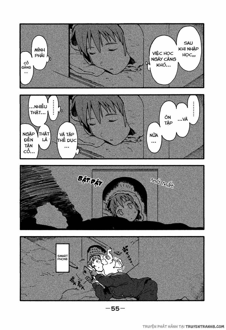 Ajin-Chan Wa Kataritai - Chương 12