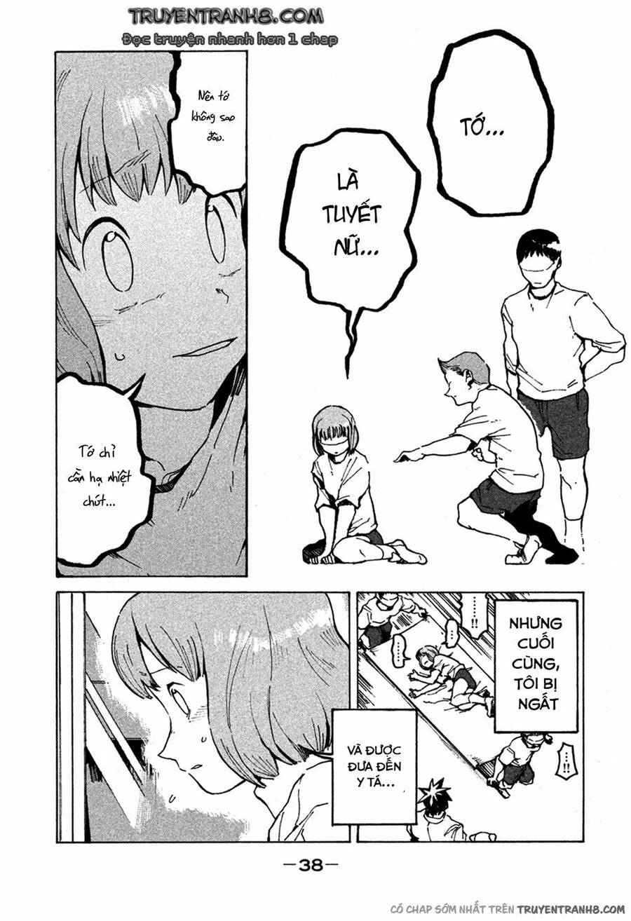 Ajin-Chan Wa Kataritai - Chương 12