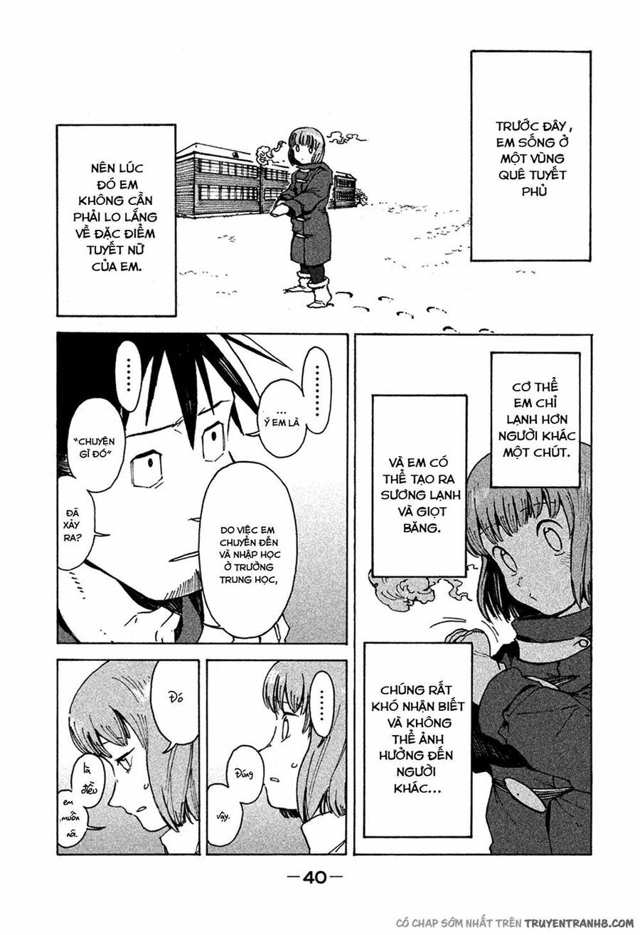 Ajin-Chan Wa Kataritai - Chương 12