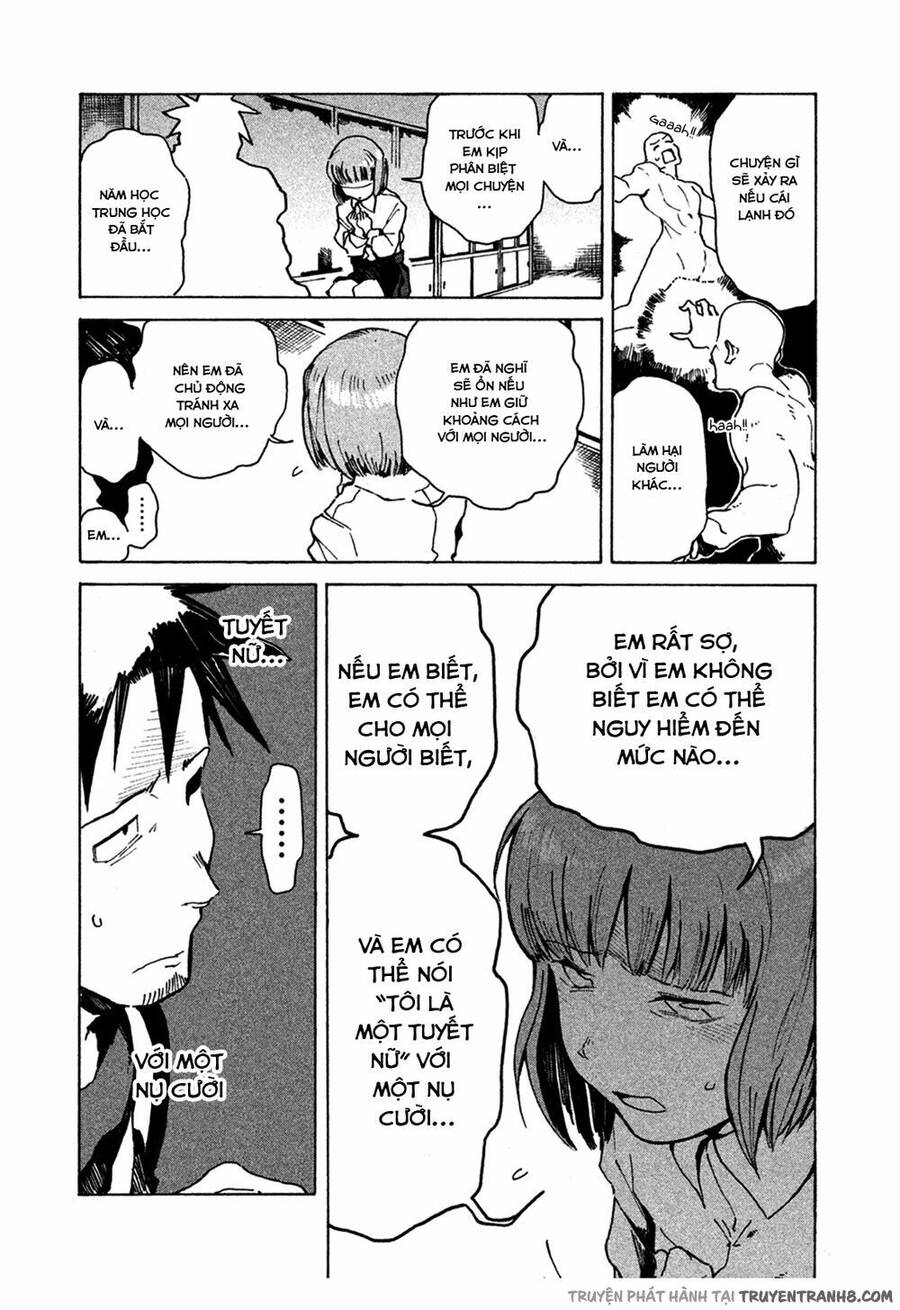 Ajin-Chan Wa Kataritai - Chương 12