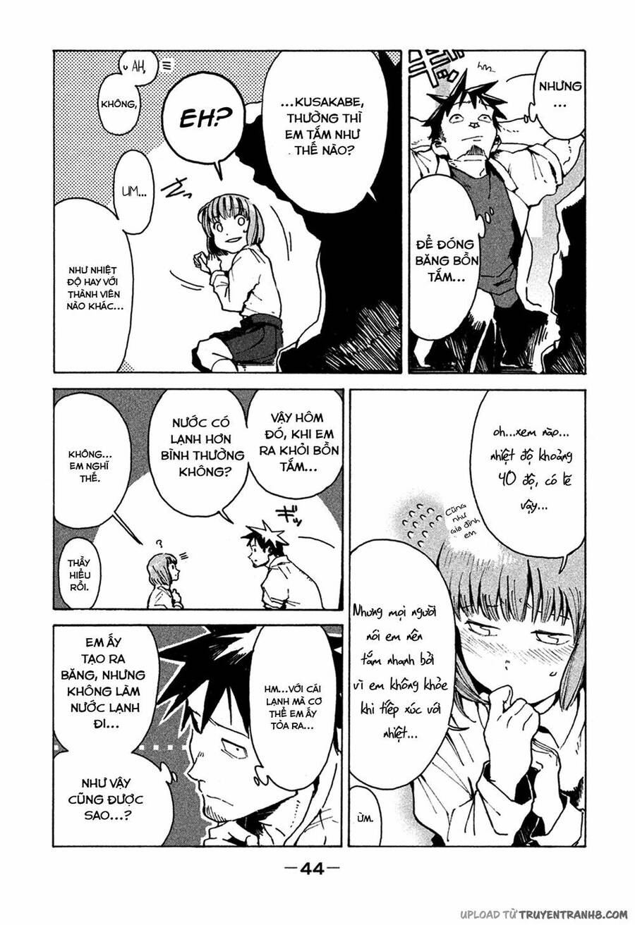 Ajin-Chan Wa Kataritai - Chương 12