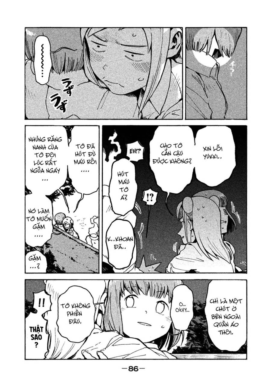 Ajin-Chan Wa Kataritai - Chương 14