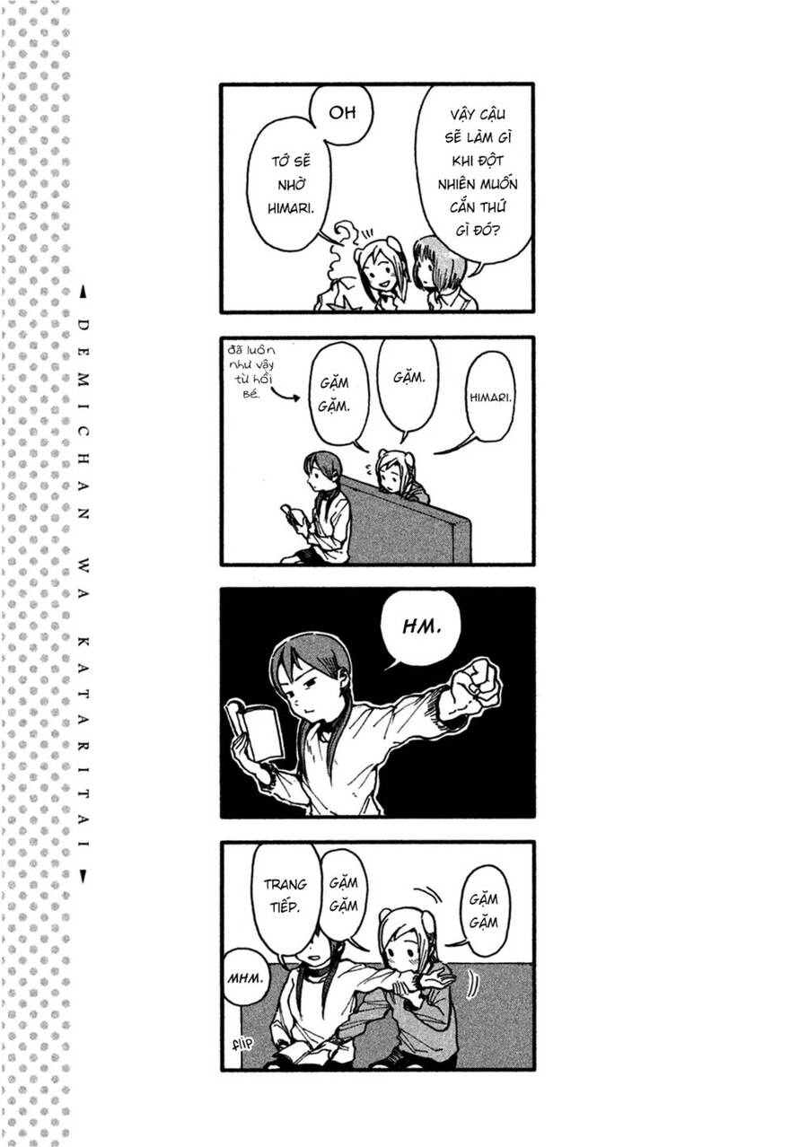 Ajin-Chan Wa Kataritai - Chương 14