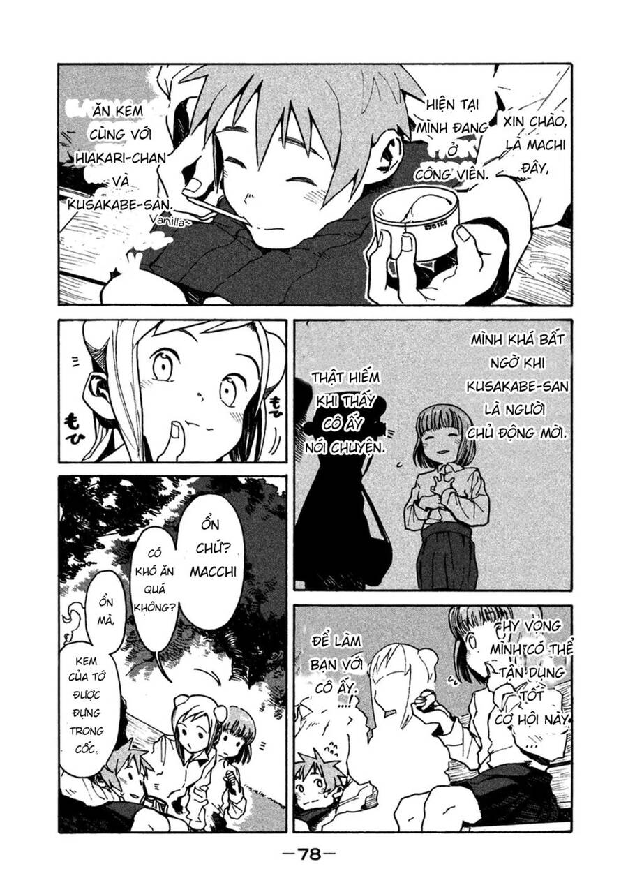 Ajin-Chan Wa Kataritai - Chương 14