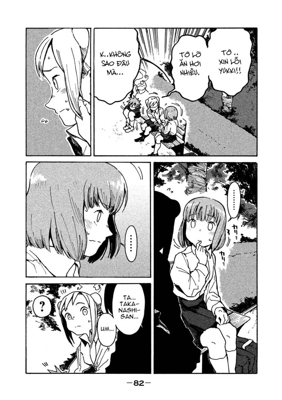 Ajin-Chan Wa Kataritai - Chương 14