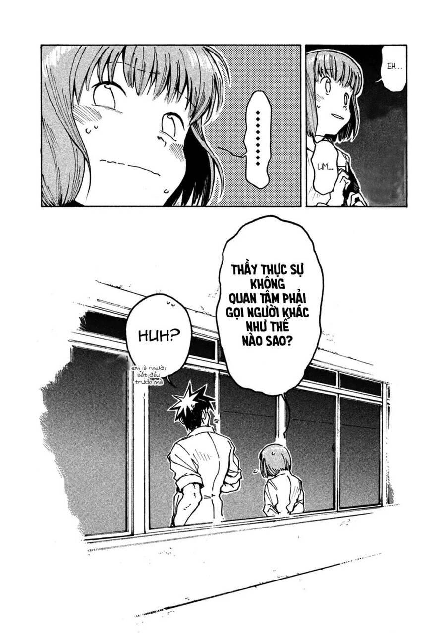 Ajin-Chan Wa Kataritai - Chương 15